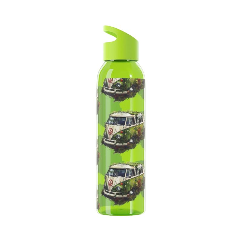 Rescued Vw Camper Sky Water Bottle