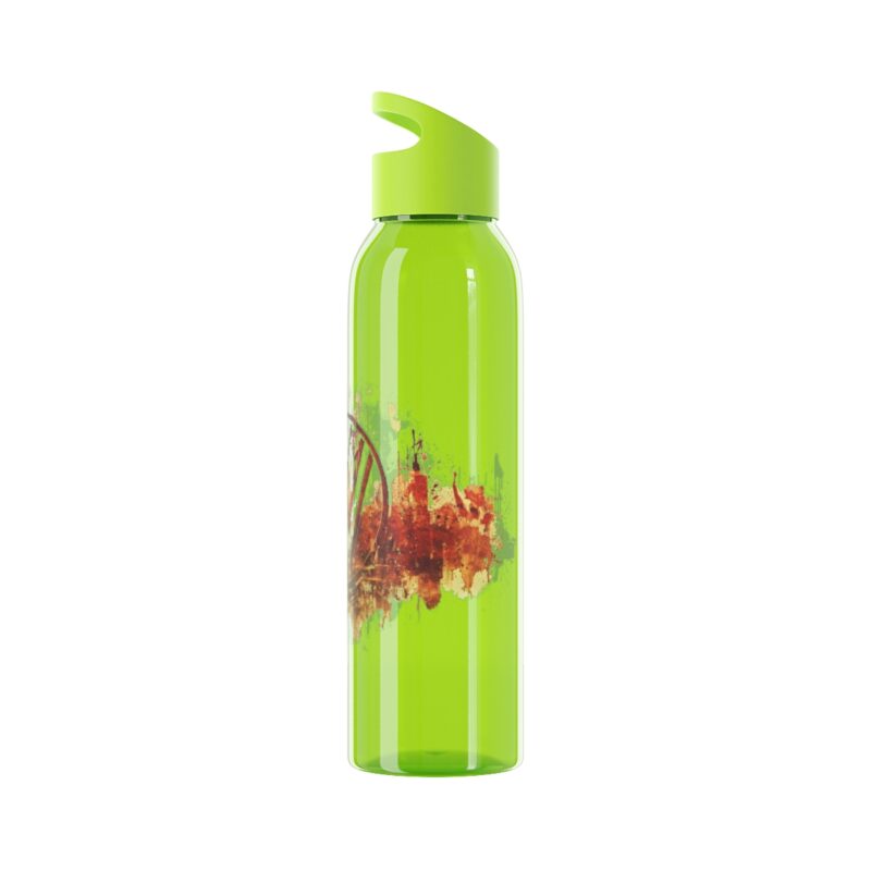 Scorched Vw Logo Sky Water Bottle