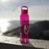 Outdoor Van Girl Sky Water Bottle
