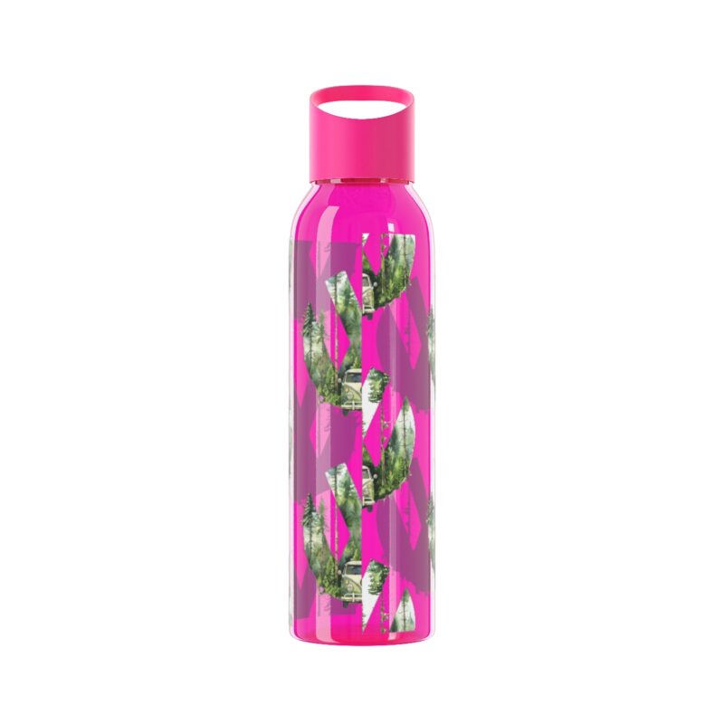 Vw Jungle Dubber Sky Water Bottle