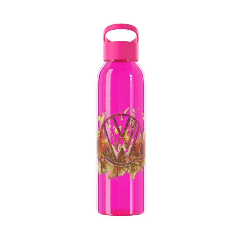 Scorched Vw Logo Sky Water Bottle