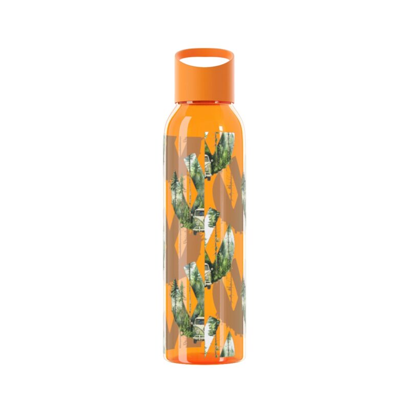 Vw Jungle Dubber Sky Water Bottle