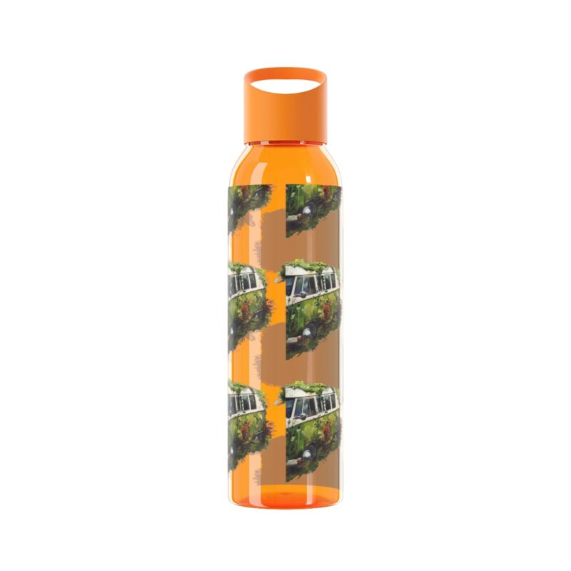 Rescued Vw Camper Sky Water Bottle