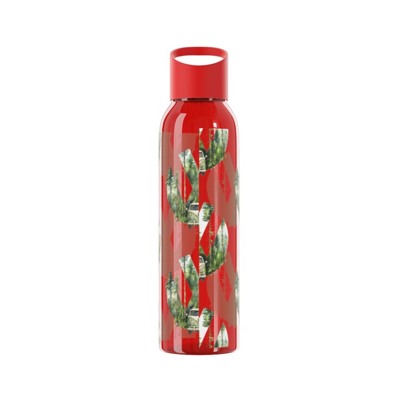 Vw Jungle Dubber Sky Water Bottle