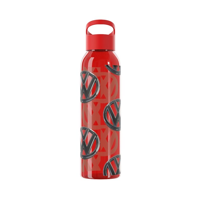 Vw Perspective Logo Sky Water Bottle