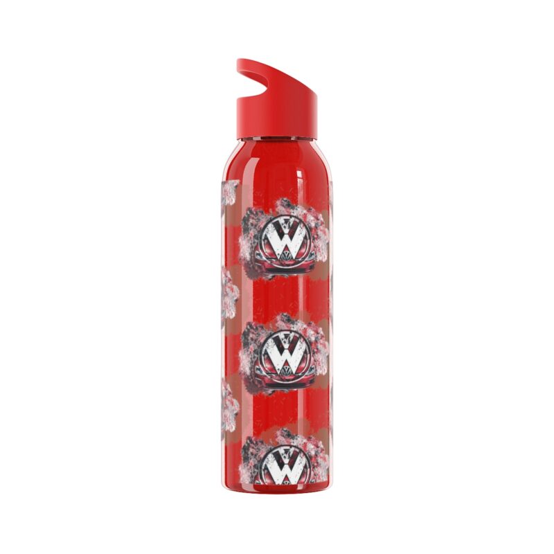 Vw Golf Sky Water Bottle