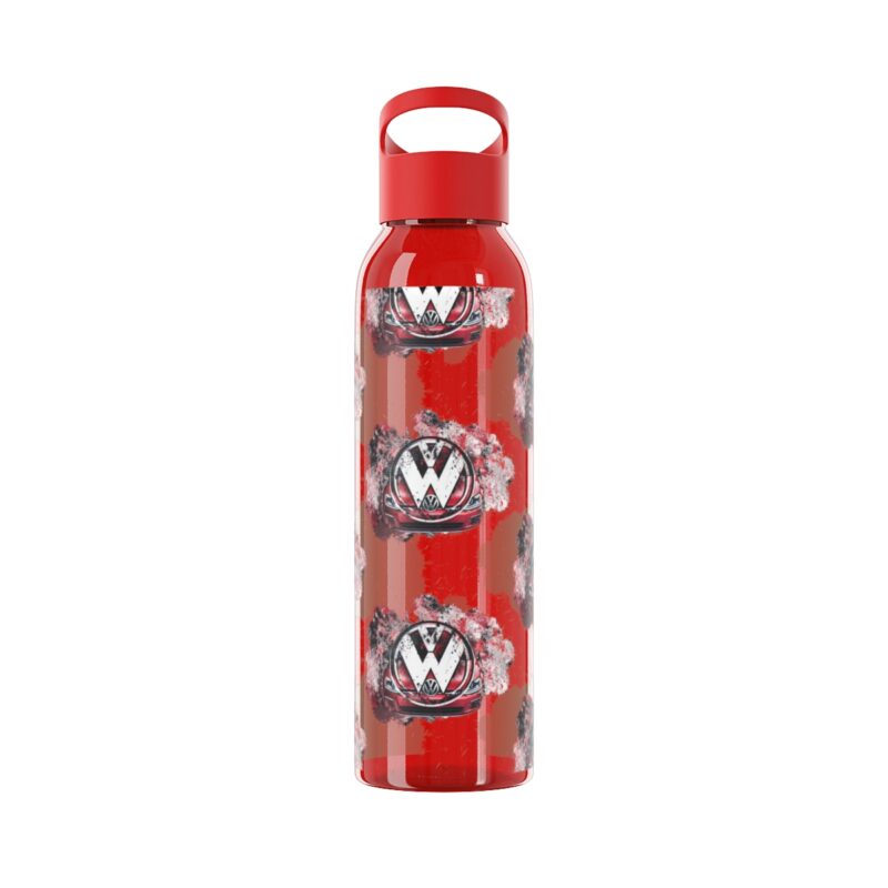 Vw Golf Sky Water Bottle