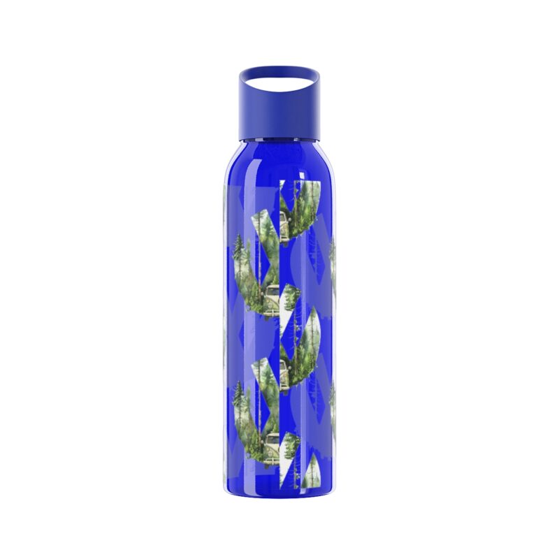 Vw Jungle Dubber Sky Water Bottle