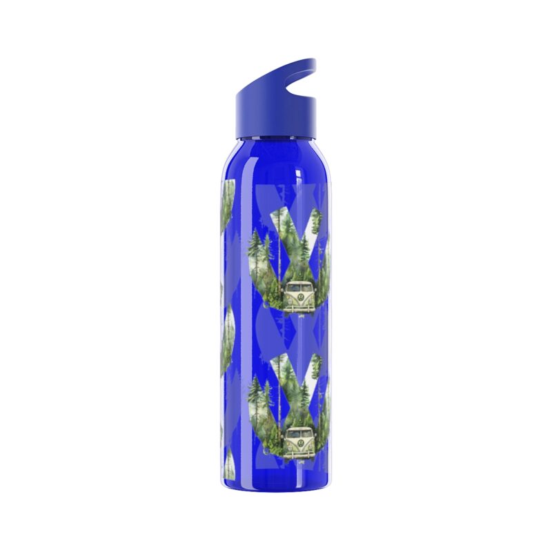 Vw Jungle Dubber Sky Water Bottle