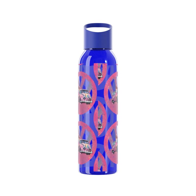 Barbiecore Van Girl Sky Water Bottle