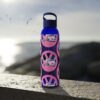 Barbiecore Van Girl Sky Water Bottle