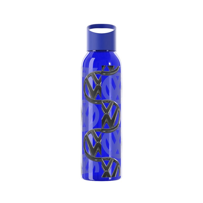 Vw Perspective Logo Sky Water Bottle