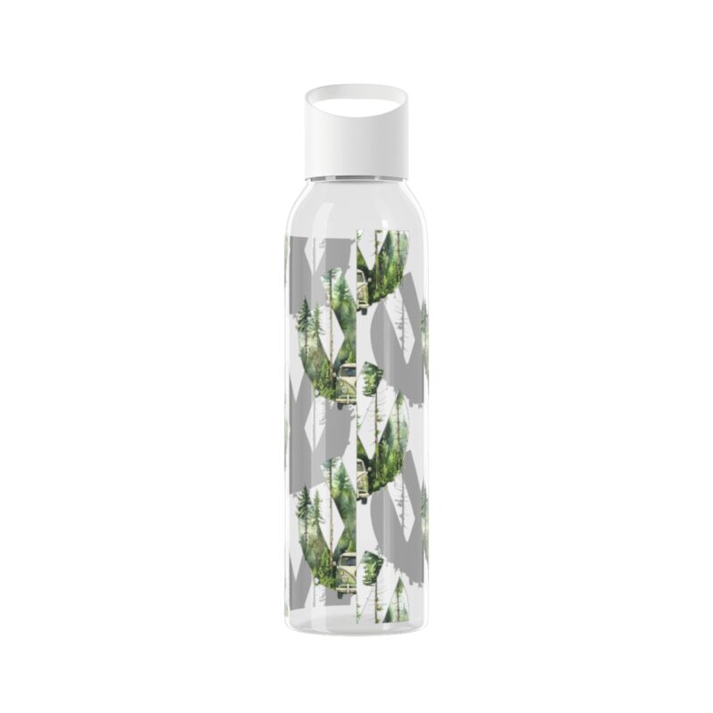 Vw Jungle Dubber Sky Water Bottle