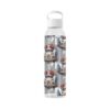 Clown Vw Bug Sky Water Bottle