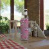 Barbiecore Van Girl Sky Water Bottle