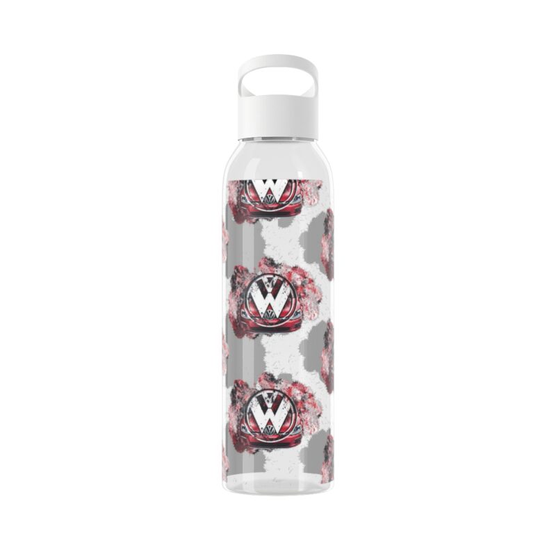 Vw Golf Sky Water Bottle