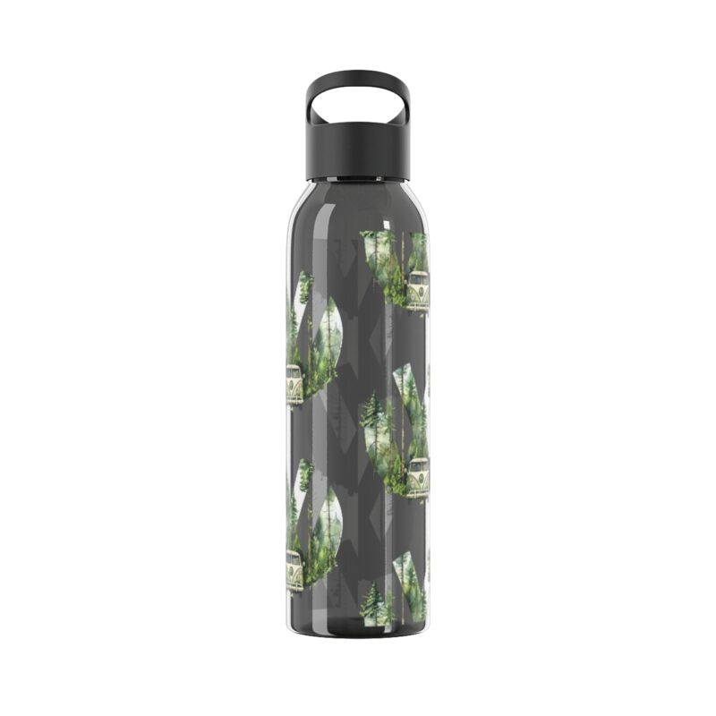 Vw Jungle Dubber Sky Water Bottle