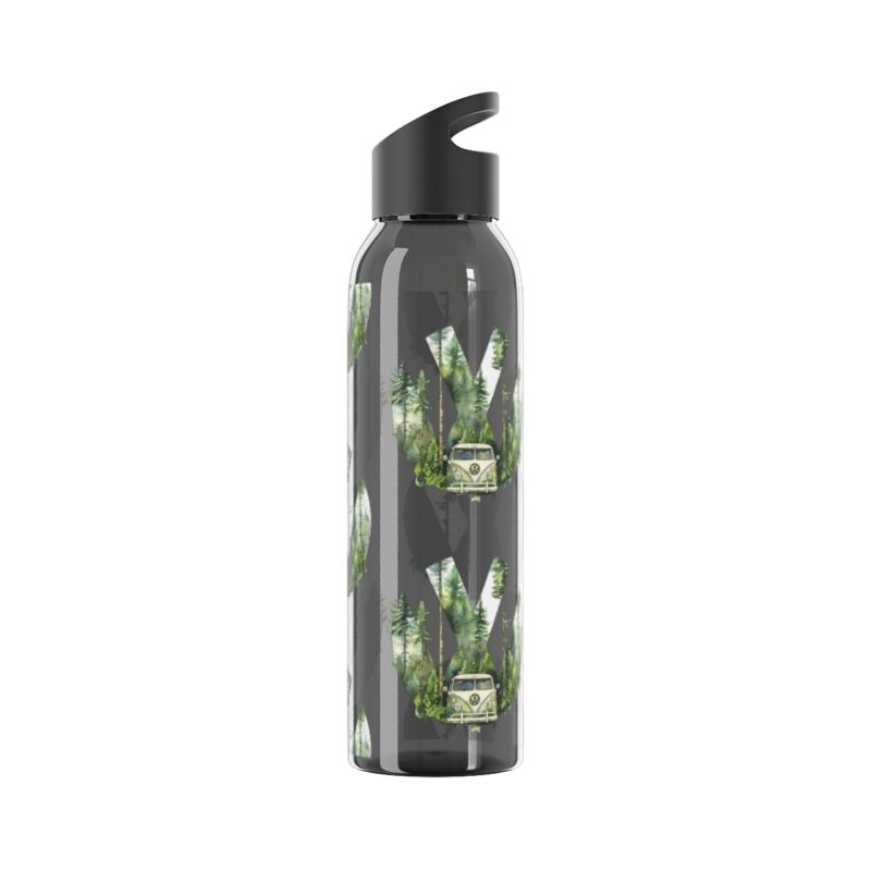 Vw Jungle Dubber Sky Water Bottle