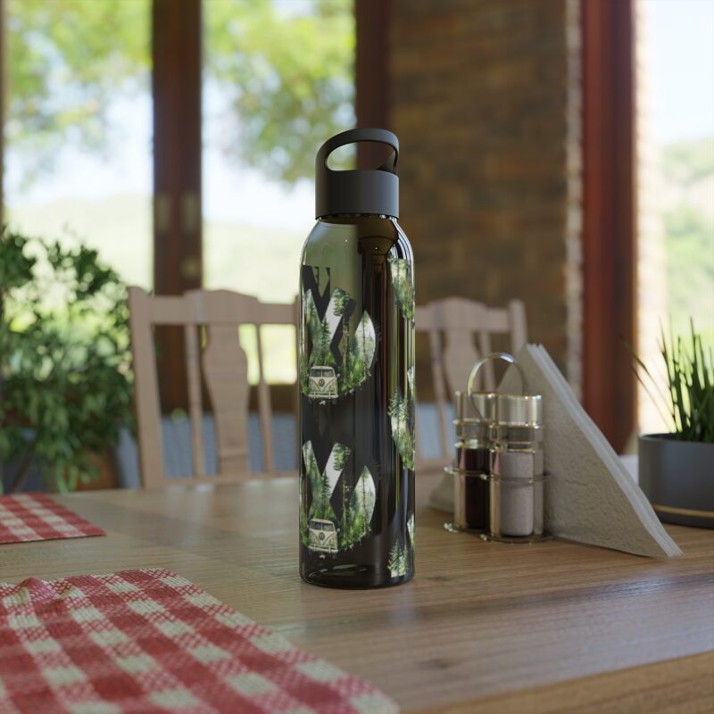 Vw Jungle Dubber Sky Water Bottle