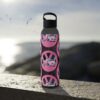 Barbiecore Van Girl Sky Water Bottle