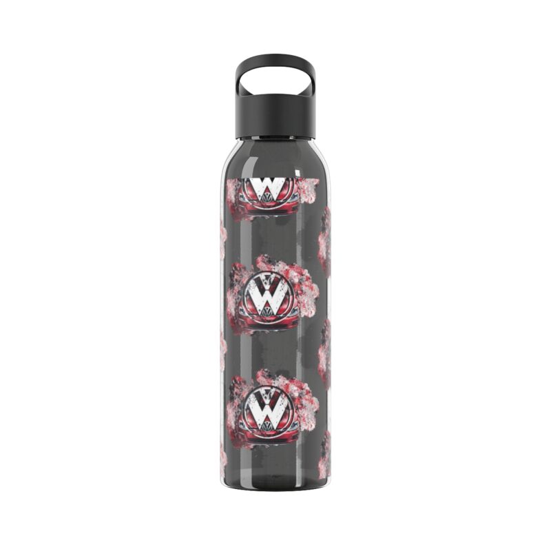 Vw Golf Sky Water Bottle