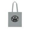 Vw Perspective Logo Cotton Tote Bag