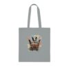 Rusty Vw Camper Cotton Tote Bag