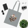 Evil Vw Clown Brain Cotton Tote Bag