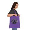 Vw Perspective Logo Cotton Tote Bag