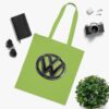 Vw Perspective Logo Cotton Tote Bag