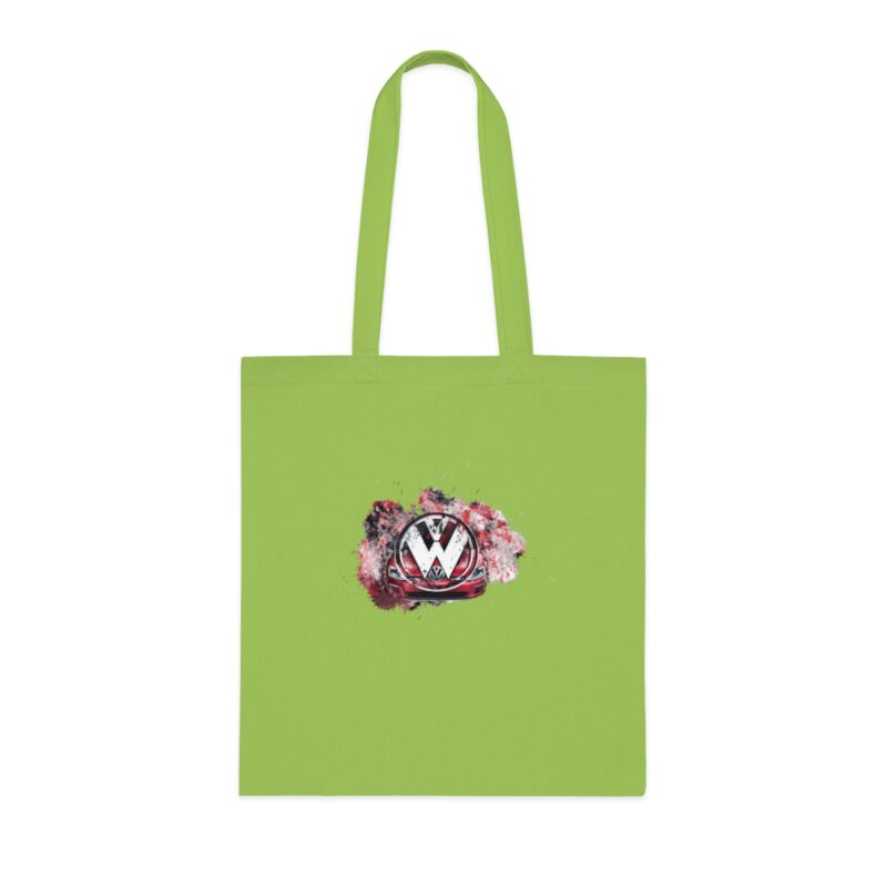 Vw Golf Cotton Tote Bag