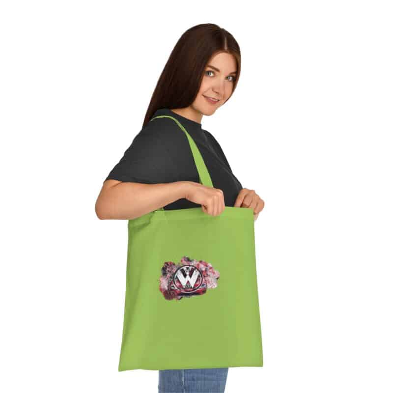 Vw Golf Cotton Tote Bag