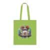 Clown Vw Bug Cotton Tote Bag