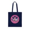 Barbiecore Vangirl Cotton Tote Bag