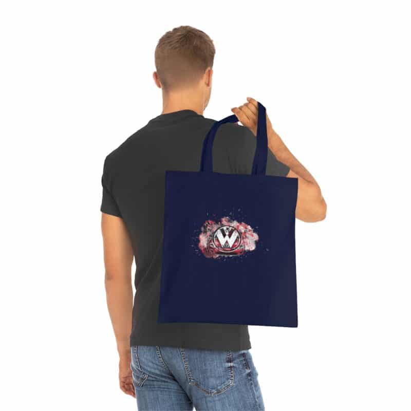 Vw Golf Cotton Tote Bag