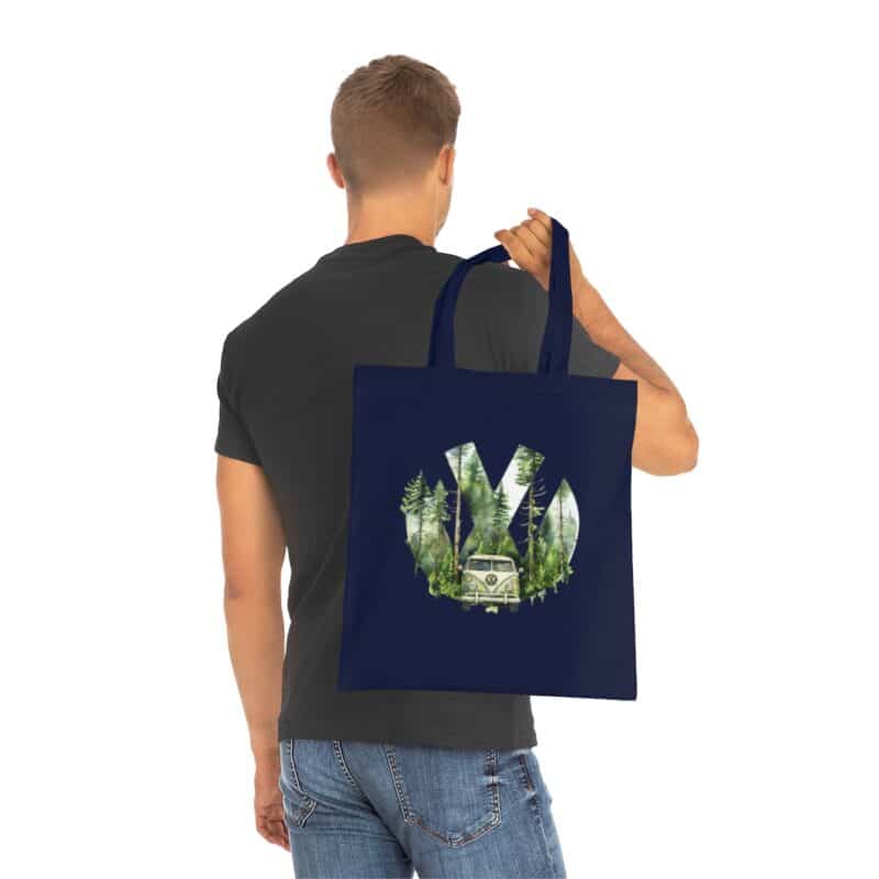Vw Jungle Dubber Cotton Tote Bag