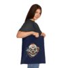 Evil Vw Clown Brain Cotton Tote Bag