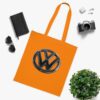 Vw Perspective Logo Cotton Tote Bag