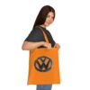 Vw Perspective Logo Cotton Tote Bag