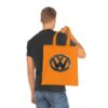 Vw Perspective Logo Cotton Tote Bag