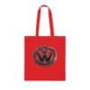 Vw Perspective Logo Cotton Tote Bag