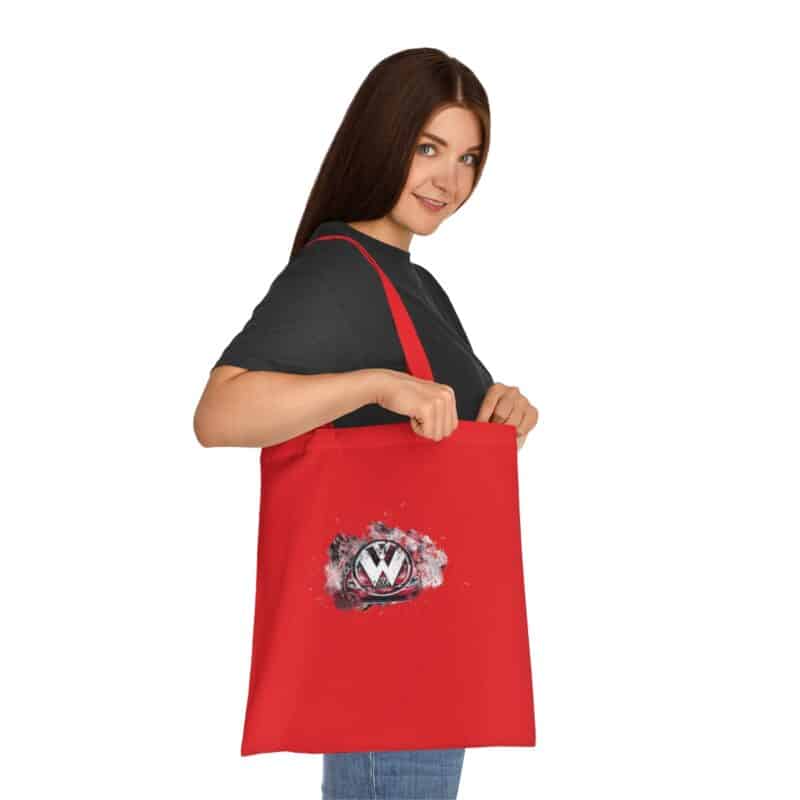 Vw Golf Cotton Tote Bag