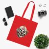 Evil Vw Clown Brain Cotton Tote Bag