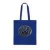 Vw Perspective Logo Cotton Tote Bag