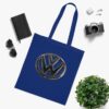 Vw Perspective Logo Cotton Tote Bag