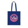 Barbiecore Vangirl Cotton Tote Bag