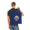 Evil Vw Clown Brain Cotton Tote Bag