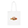 Scorched Vw Logo Cotton Tote Bag