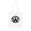 Vw Perspective Logo Cotton Tote Bag