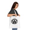 Vw Perspective Logo Cotton Tote Bag